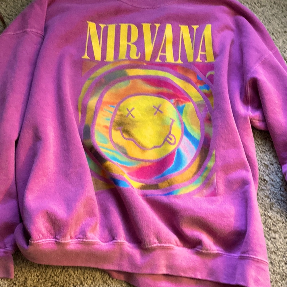 UO nirvana sweatshirt